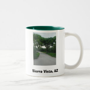 192, Sierra Vista, AZ Two-Tone Coffee Mug