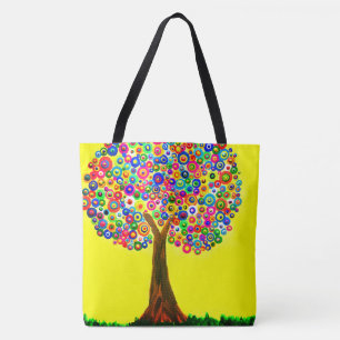 192 - Summer Tree Tote Bag