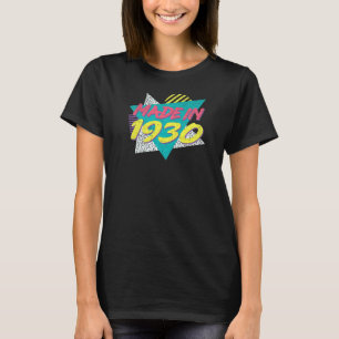 1930 90s Retro 93rd Birthday T-Shirt