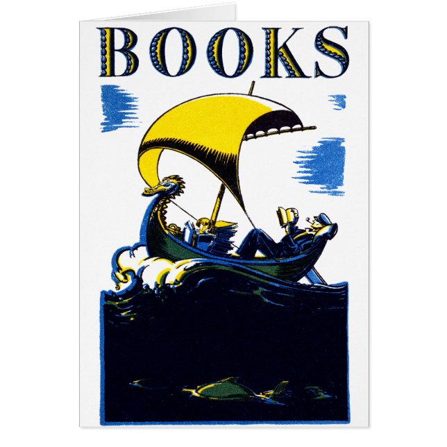 1930 Books Poster (Front)