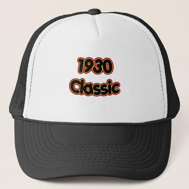 1930 Classic Trucker Hat (Front)