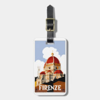 1930 Florence Italy Duomo Travel Poster