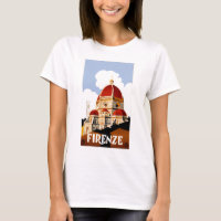 1930 Florence Italy Travel Poster