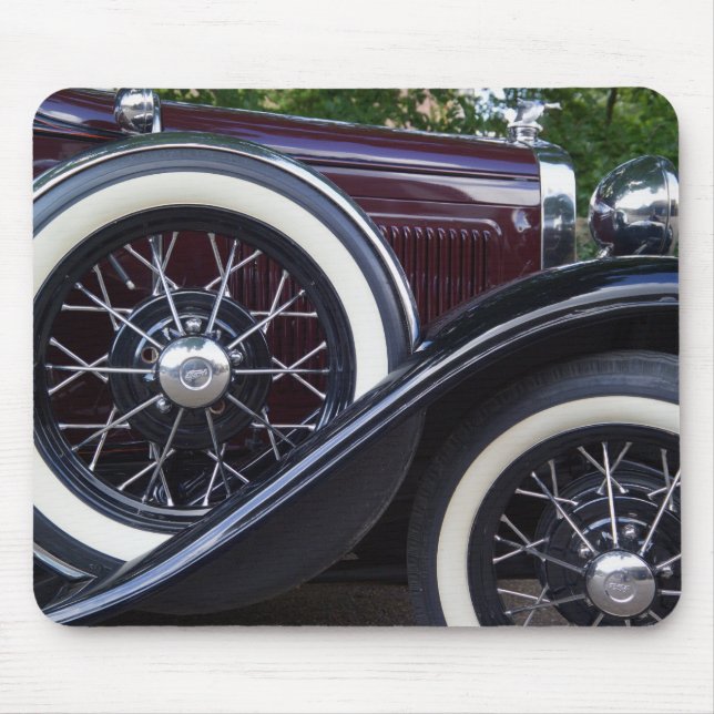 1930 Ford A Classic Car Mouse Pad (Front)