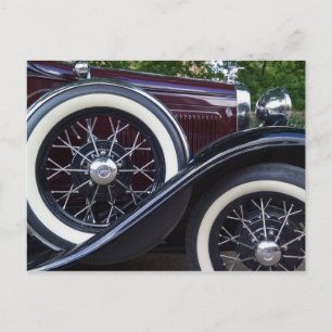 1930 Ford A Classic Car Postcard