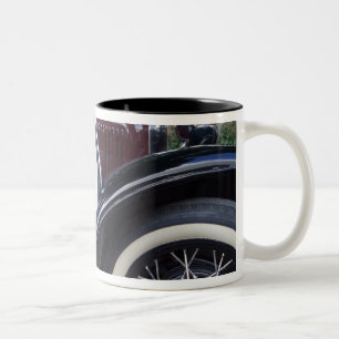 1930 Ford A Classic Car Two-Tone Coffee Mug