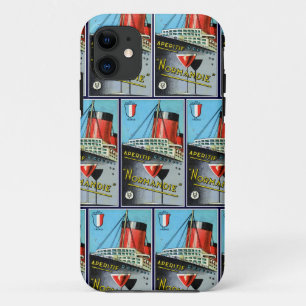1930 French Apertif Normandie iPhone 11 Case