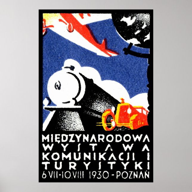 1930 Poznan Expo Poster (Front)