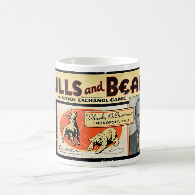 1930 TOY BOX ILLUSTRATION COFFEE MUG (Center)
