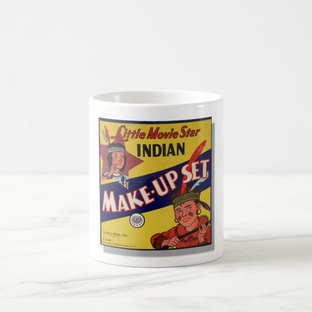 1930 TOY BOX ILLUSTRATION COFFEE MUG (Center)
