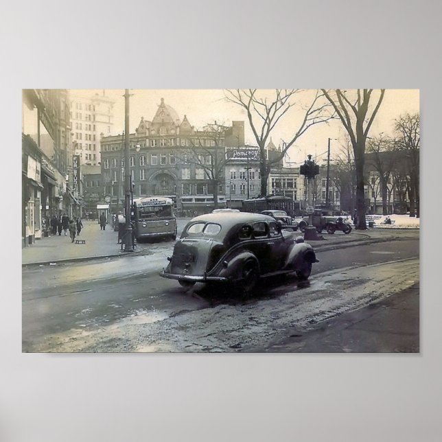 1930 Wilkes-Barre Pa. Affiche (Devant)