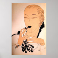 1930s Art Deco Fashion Era