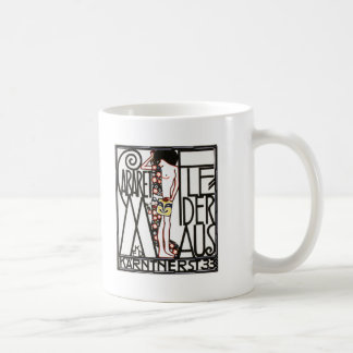 1930's Austrian Cabaret Poster Coffee Mug