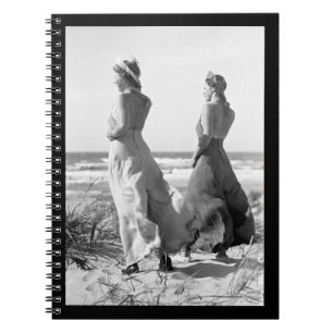 1930s Beach Pyjamas Photo Notebook