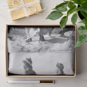 1930s Beach Pyjamas Photo Tissue Paper