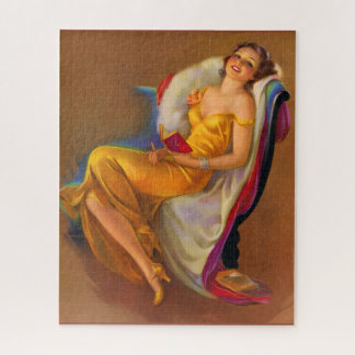 1930s beauty jigsaw puzzle