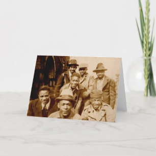 1930s boyz from the hood RPPC Card