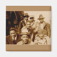 1930s boyz from the hood RPPC