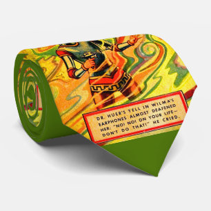 1930s Buck Rogers comic Wilma Deering Tie