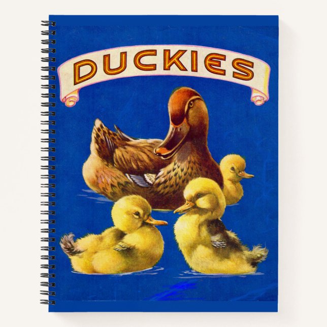 1930s Duckies Notebook (Front)