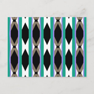 1930s Elevator Design Postcard