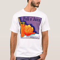 1930s Full o’ Juice orange crate label