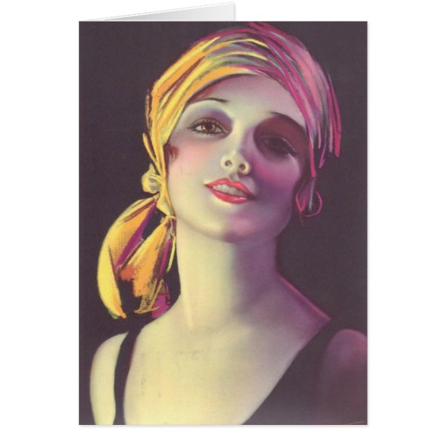 1930's Gypsy Glamour Girl (Front)