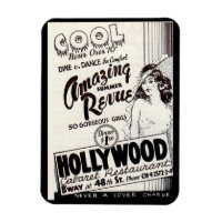 1930s Hollywood Cabaret Restaurant ad