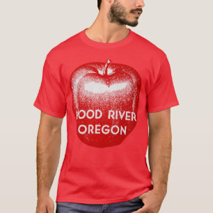 1930s Hood River Oregon Apples T-Shirt