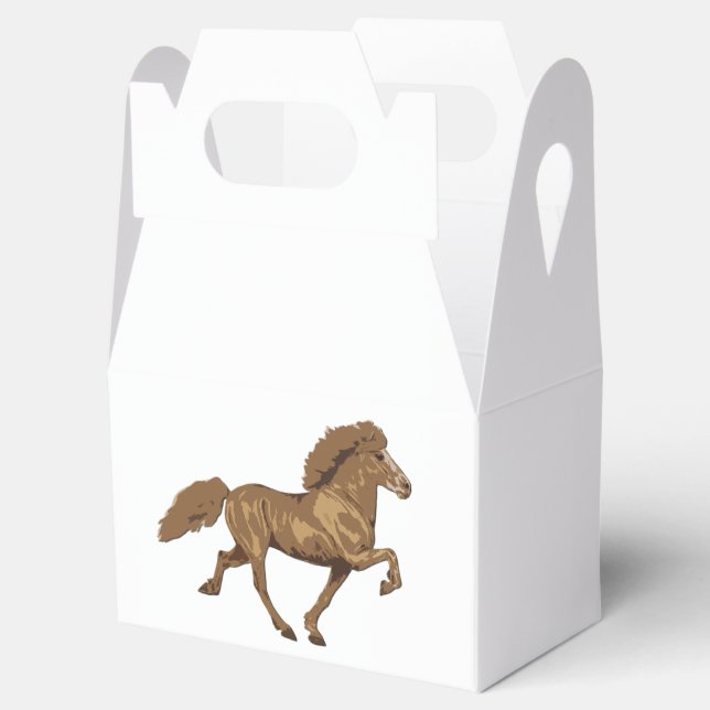 1930s Icelandic Favor Box (Opened)