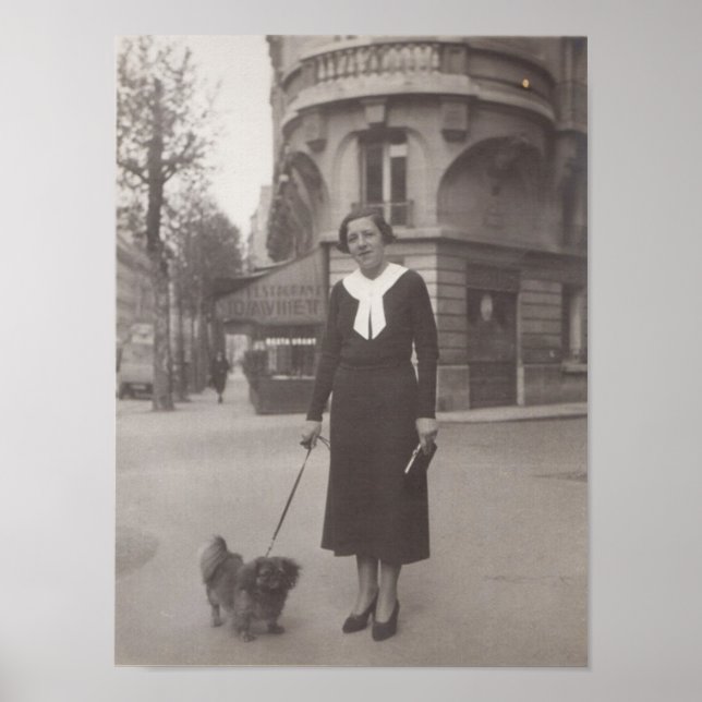 1930s in Paris poster (Front)