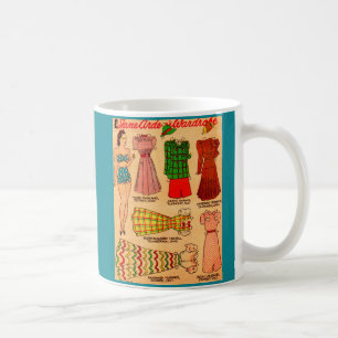 1930s Jane Arden paper doll six outfits Coffee Mug
