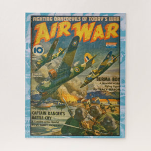 1930s MAGAZINE COVER ART OUTSTANDING ILLUST Jigsaw Puzzle