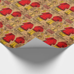 1930s paper doll Chinese clothes