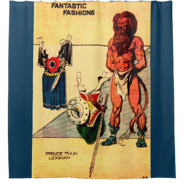 1930s Prince Thun Lion Man from Flash Gordon (Front)