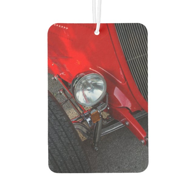 1930's Roadster Air Freshener (Back)