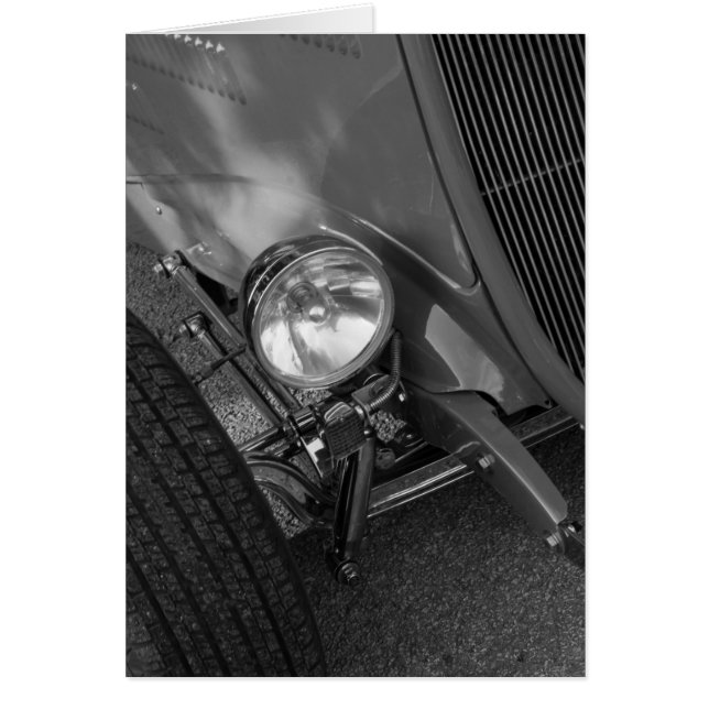 1930's Roadster Grayscale (Front)