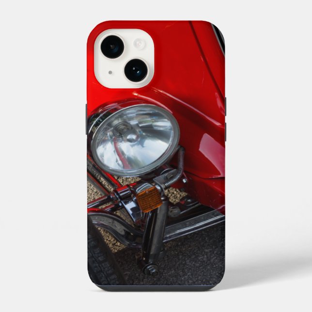 1930's Roadster iPhone Case (Back)