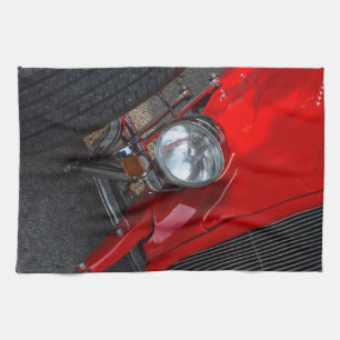 1930's Roadster Kitchen Towel