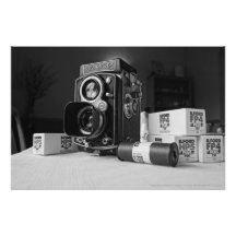 1930s ROLLEIFLEX II camera Automat 6x6 MODEL RF 11