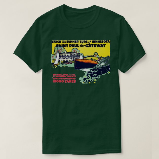 1930s St Paul Minnesota T-Shirt (Design Front)