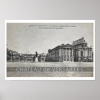 1930S VERSAILLES FRANCE PRINT POSTER