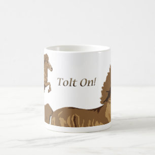 1930's Vintage Icelandic Coffee Mug