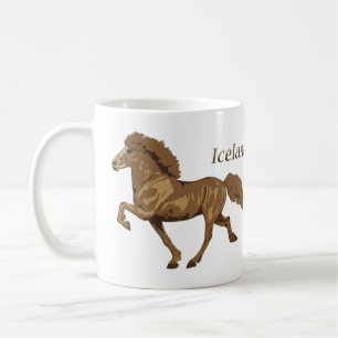 1930's Vintage Icelandic Coffee Mug