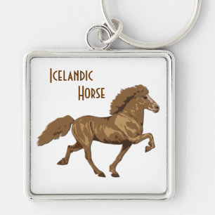 1930's Vintage Icelandic Keychain