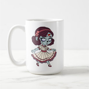 1930s Zombie Girl Coffee Mug
