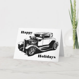 1931 5 Window Coupe Holiday Card