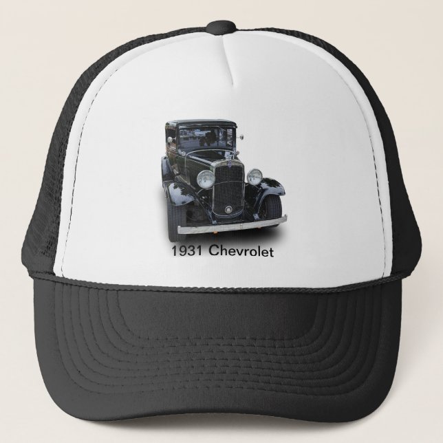 1931 CHEVROLET TRUCKER HAT (Front)