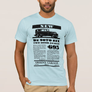 1931 DeSoto auto illustration T-Shirt