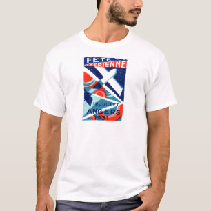 1931 French International Air Show T-Shirt